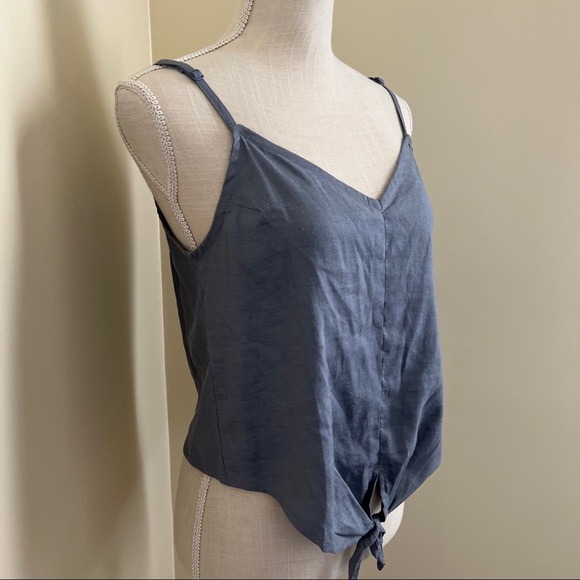 NWT The North Face Hillrose Hemp V-Neck Tank - Picture 5 of 11
